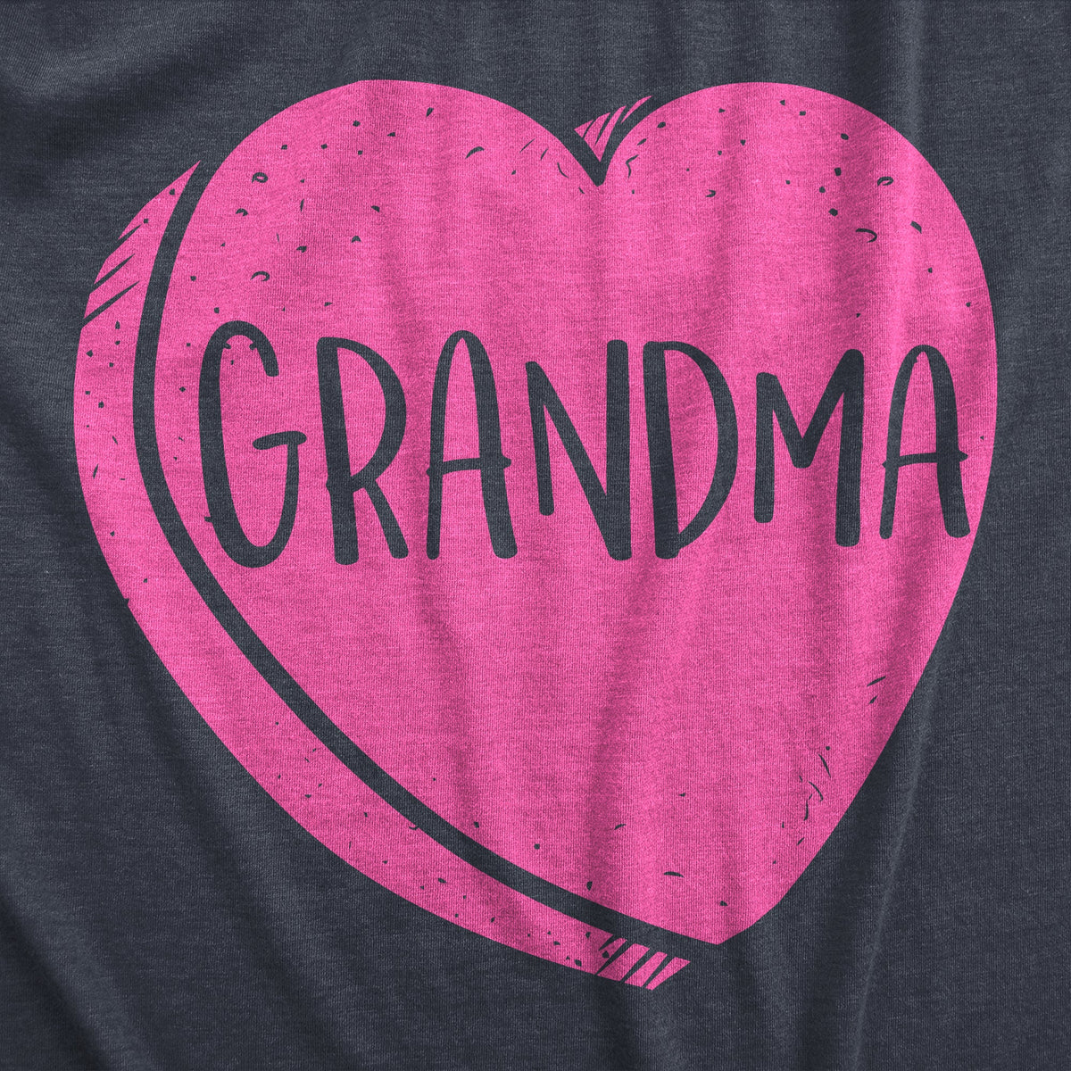 Grandma Candy Heart Women's T Shirt product image 3