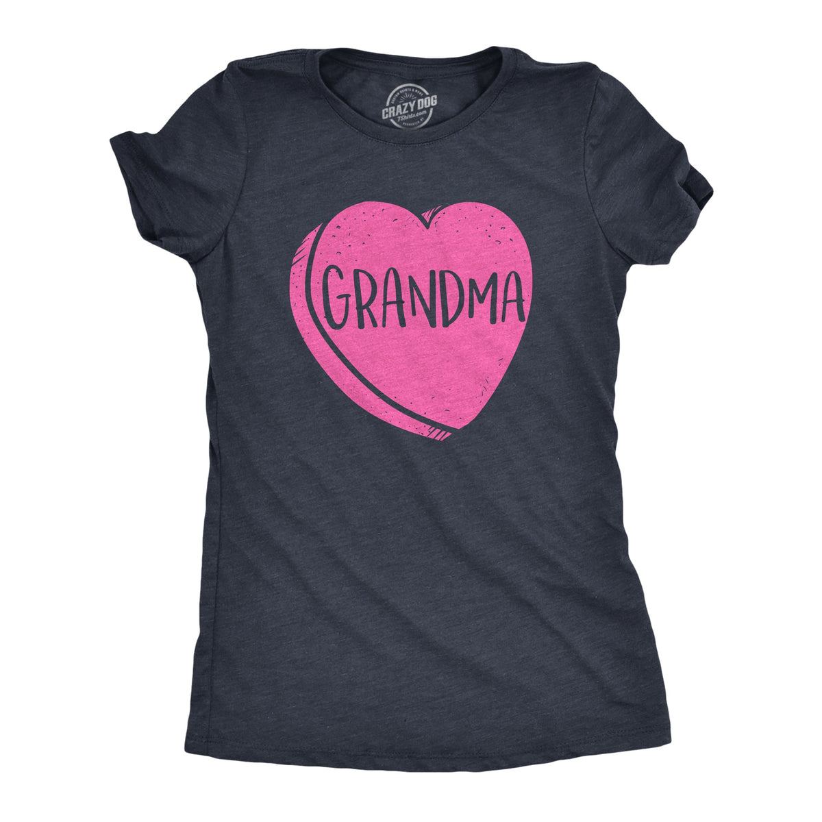 Grandma Candy Heart Women's T Shirt product image 1