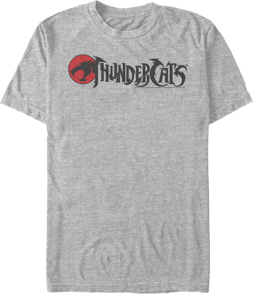 Heather Retro Logo ThunderCats T-Shirt product image 1