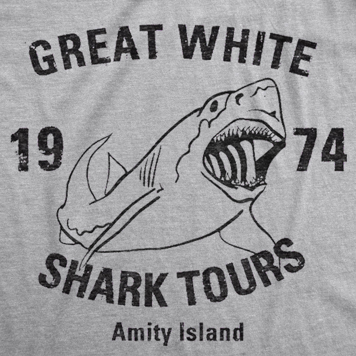 Great White Shark Tours Men's T Shirt product image 2