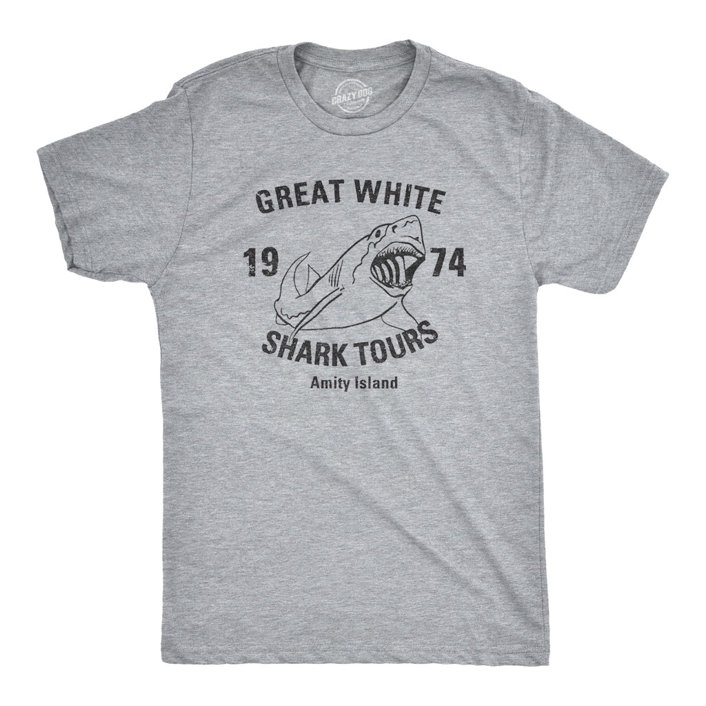 Great White Shark Tours Men's T Shirt product image 1