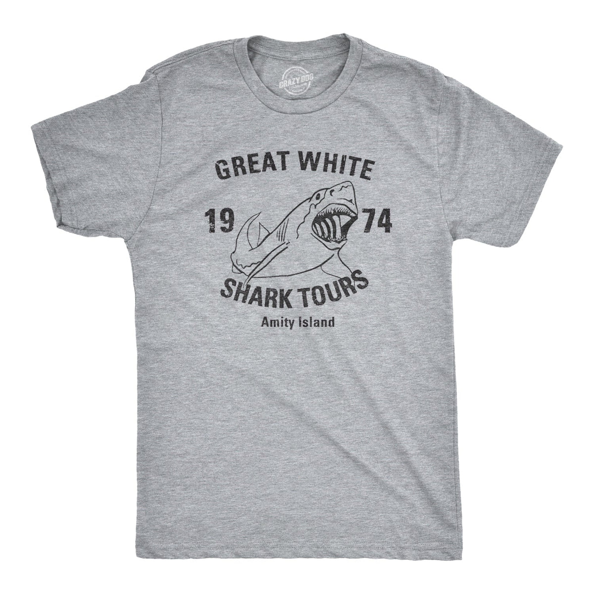 Great White Shark Tours Men's T Shirt product image 1