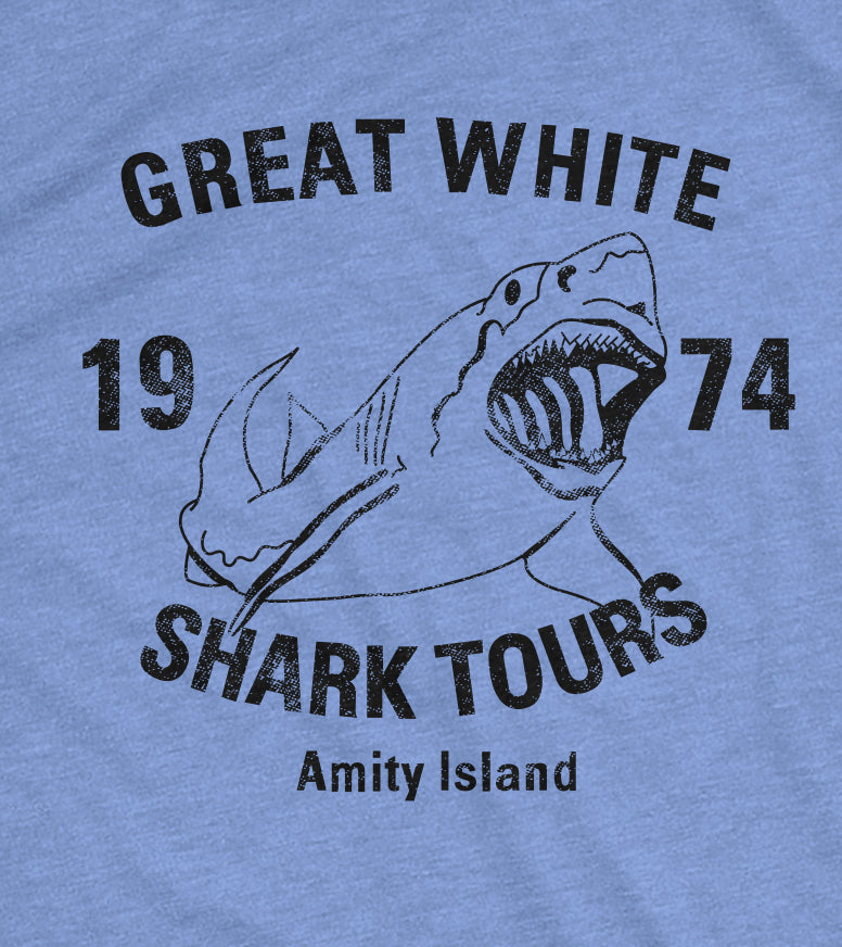 Great White Shark Tours Men's T Shirt product image 7