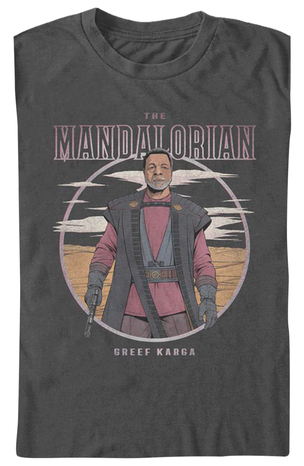 Greef Karga Illustration The Mandalorian Star Wars T-Shirt product image 2