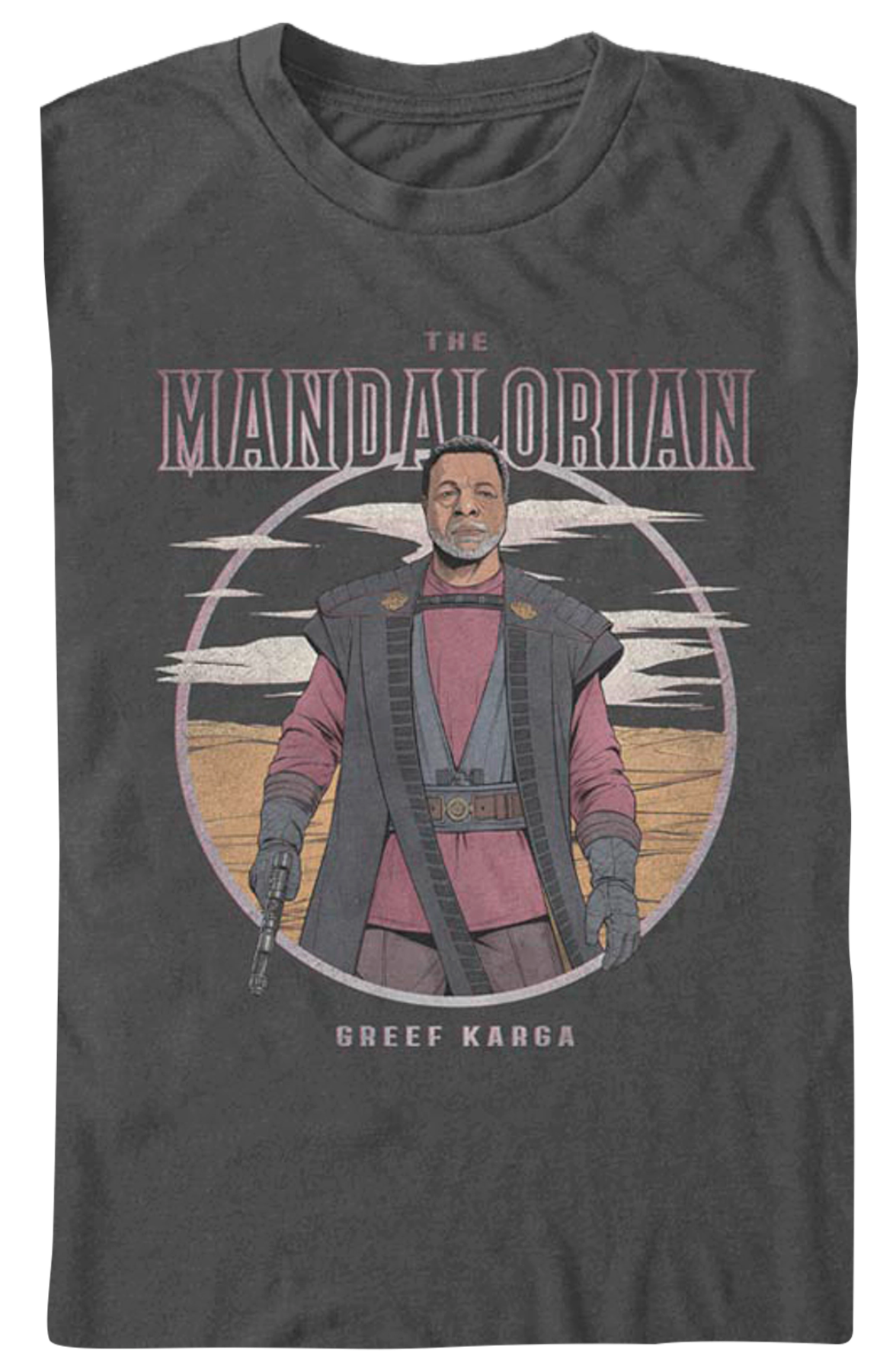 Greef Karga Illustration The Mandalorian Star Wars T-Shirt product image 2