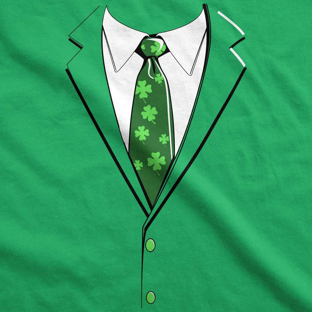 Green Irish Tuxedo Men's T Shirt product image 3