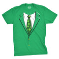 Green Irish Tuxedo Men's T Shirt product image 1