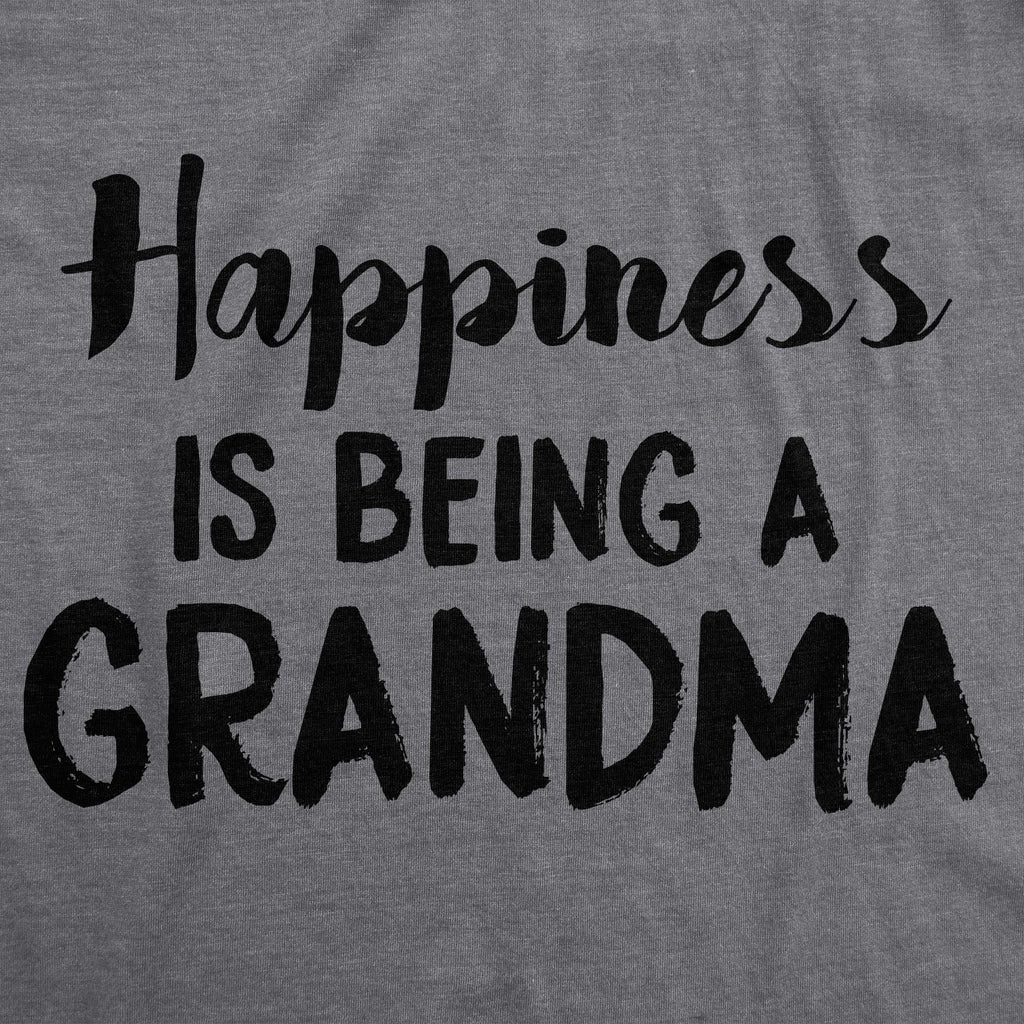 Happiness is Being a Grandma Men's T Shirt product image 2