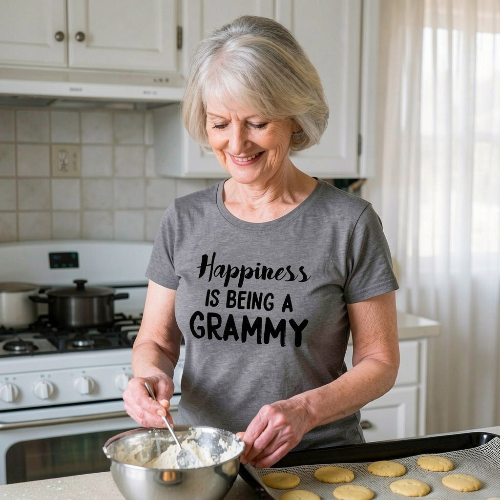 Happiness Is Being A Grammy Women's T Shirt product image 17