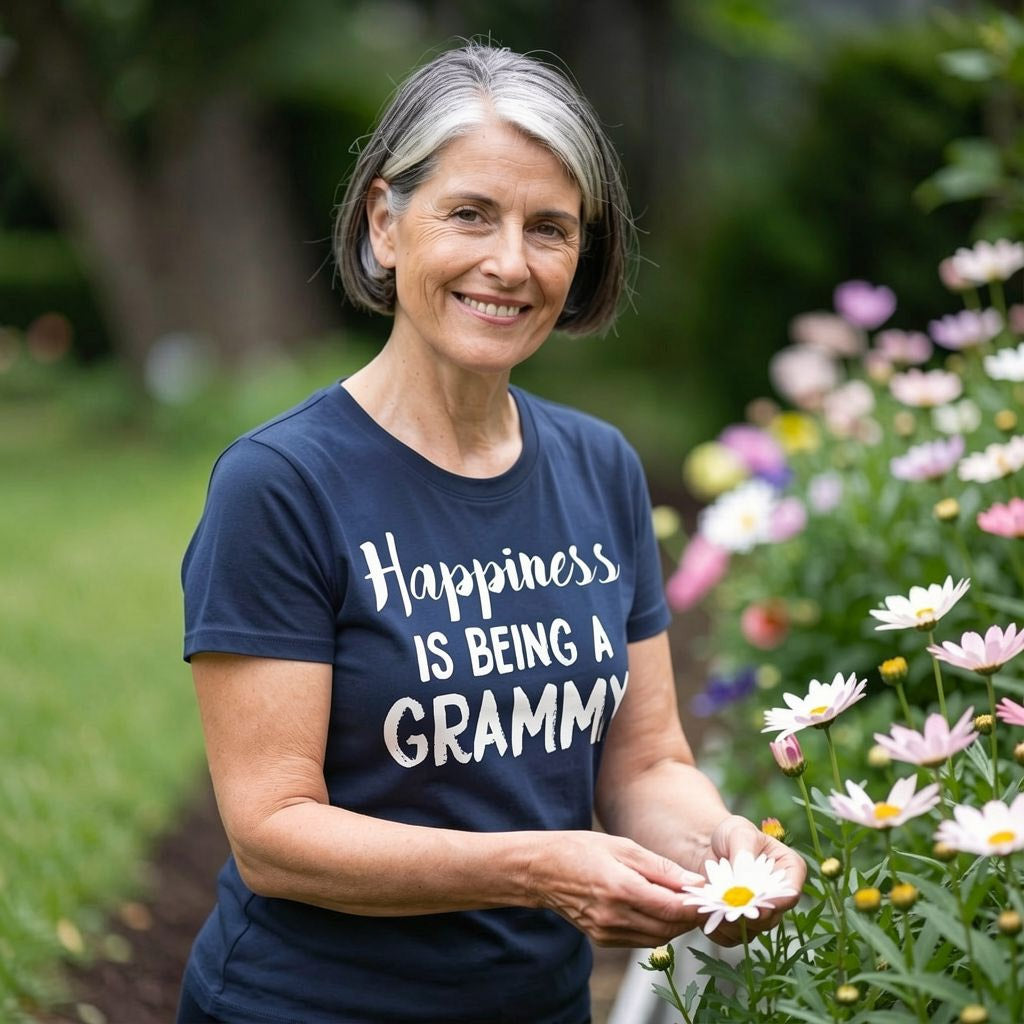 Happiness Is Being A Grammy Women's T Shirt product image 12