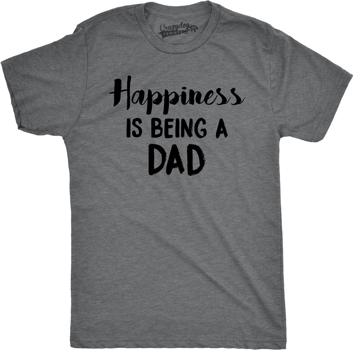 Happiness Is Being a Dad Men's T Shirt product image 5