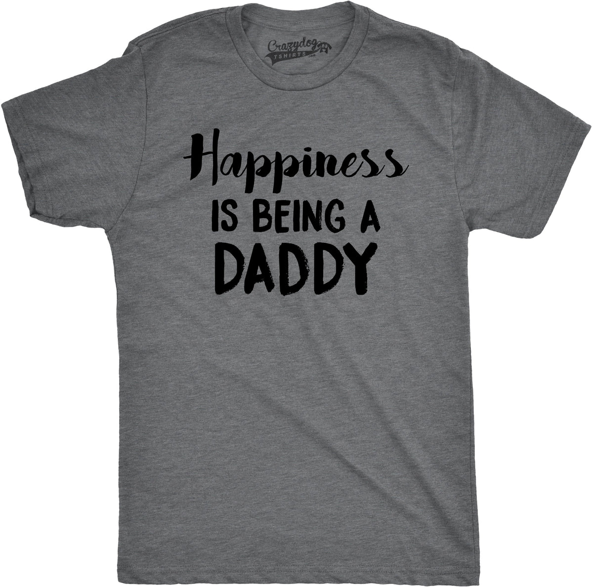 Happiness is Being a Daddy Men's T Shirt product image 5