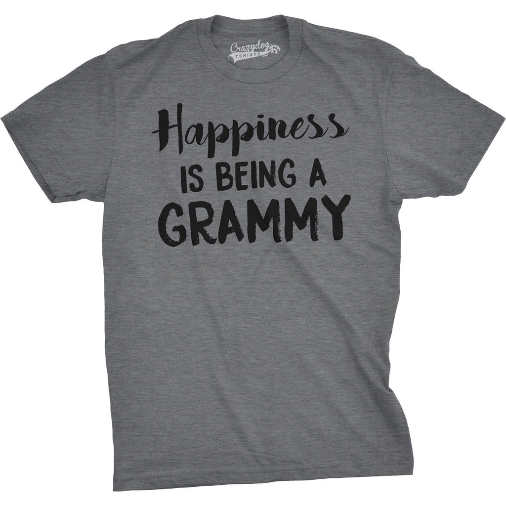Happiness Is Being A Grammy Men's T Shirt product image 4