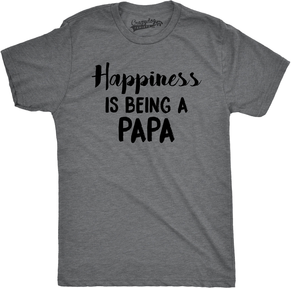 Happiness Is Being a Papa Men's T Shirt product image 4