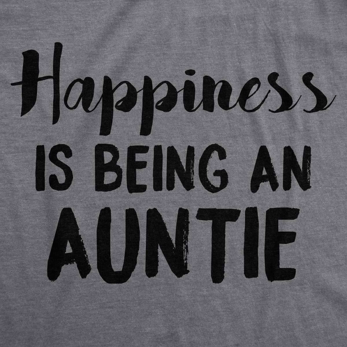 Happiness is Being an Auntie Women's T Shirt product image 2