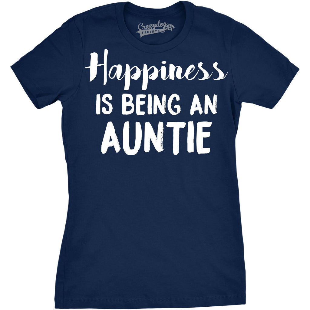 Happiness is Being an Auntie Women's T Shirt product image 4