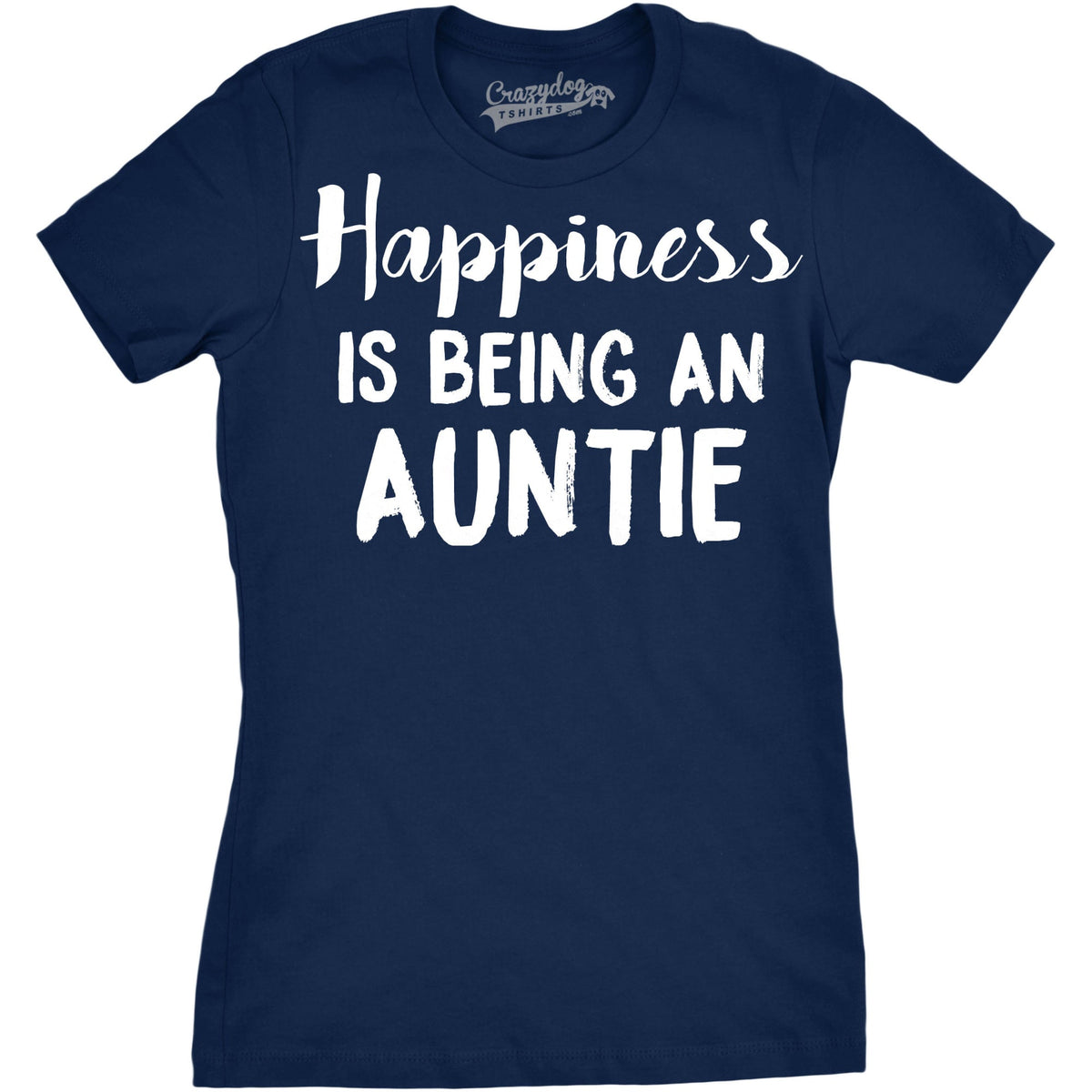 Happiness is Being an Auntie Women's T Shirt product image 4