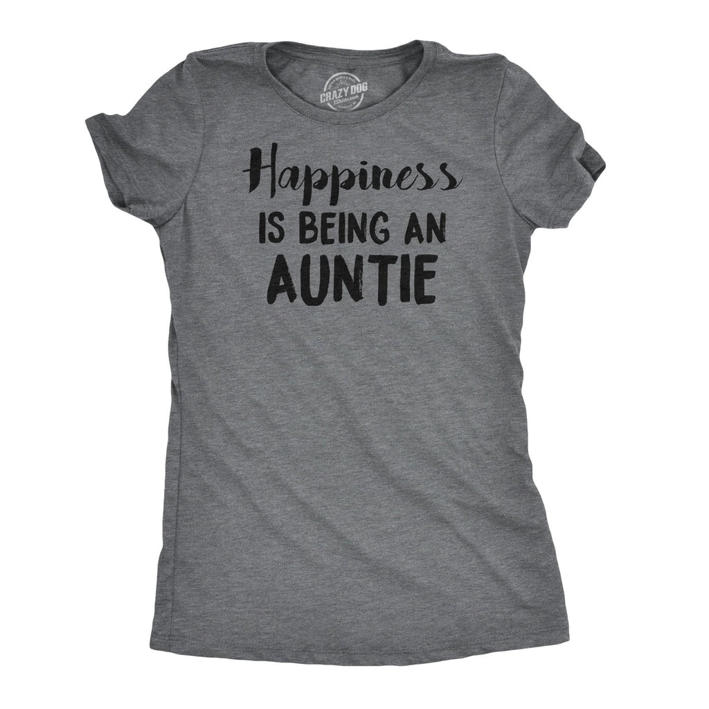 Happiness is Being an Auntie Women's T Shirt product image 7