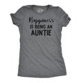 Happiness is Being an Auntie Women's T Shirt product image 1