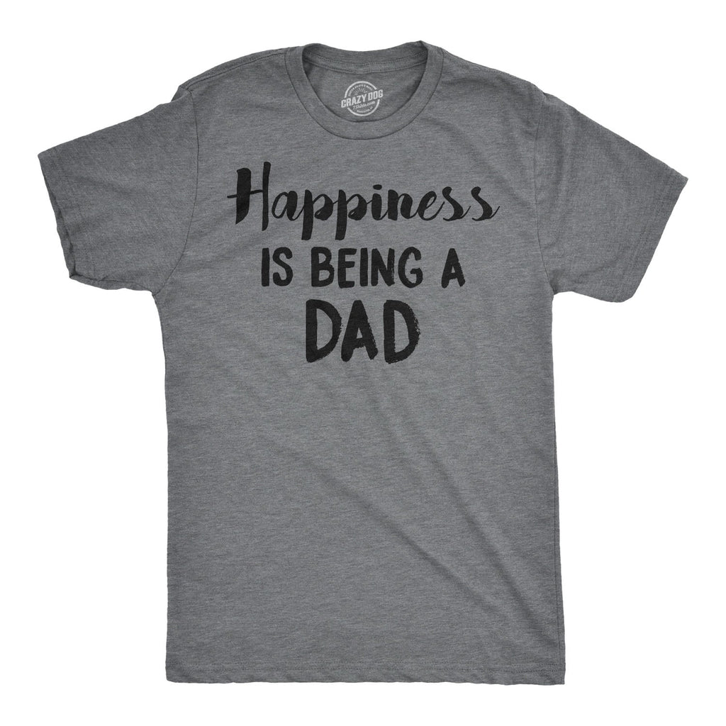 Happiness Is Being a Dad Men's T Shirt product image 1