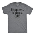 Happiness Is Being a Dad Men's T Shirt product image 1