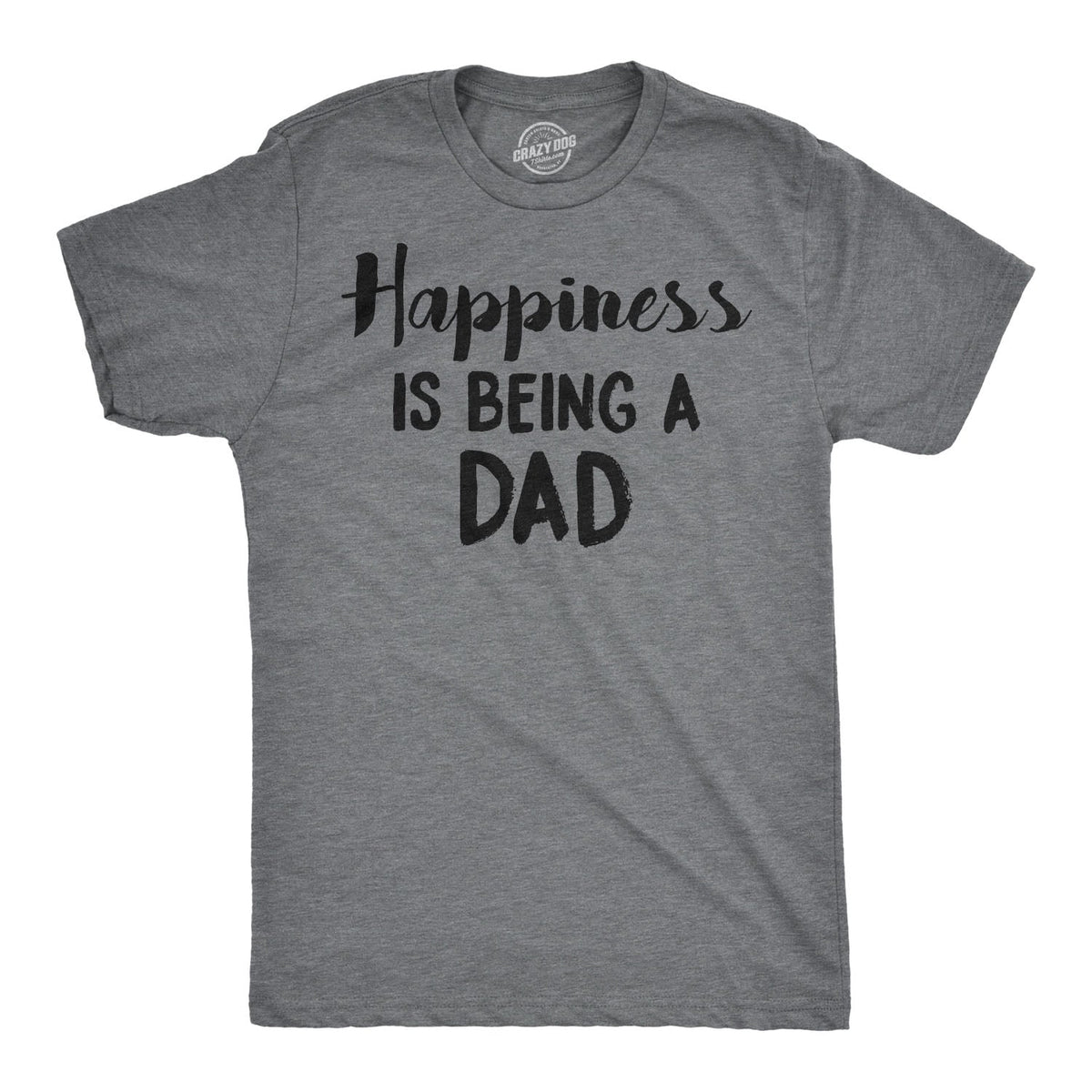 Happiness Is Being a Dad Men's T Shirt product image 1
