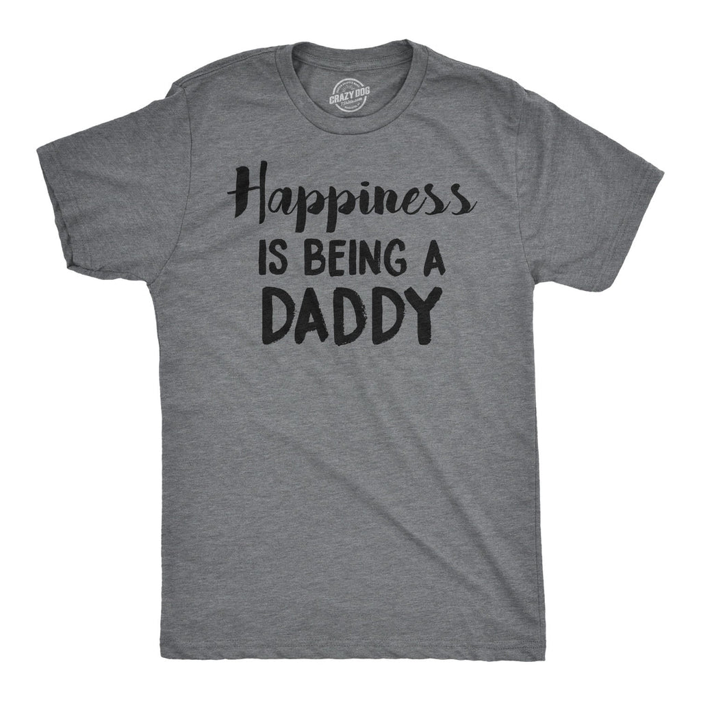 Happiness is Being a Daddy Men's T Shirt product image 1