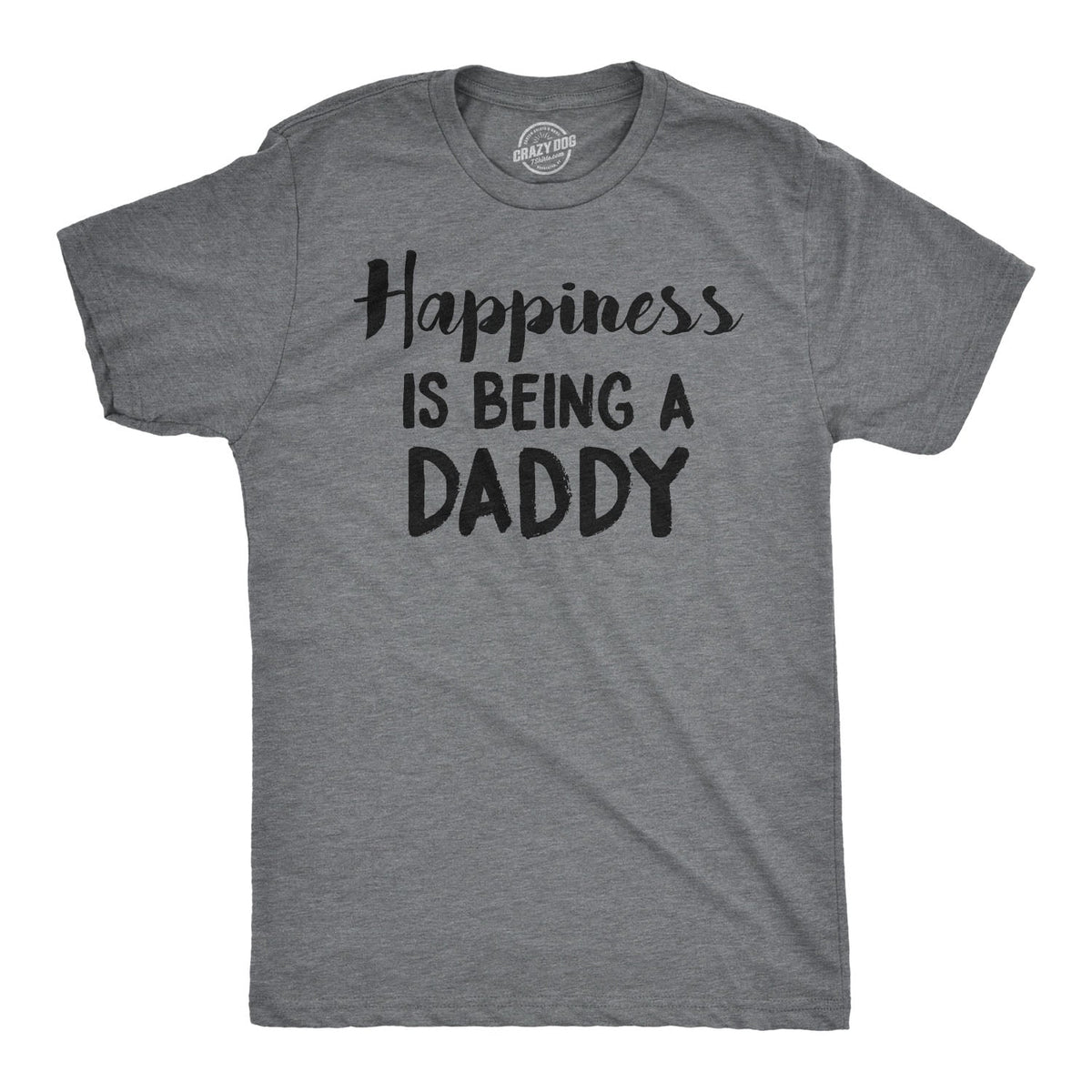 Happiness is Being a Daddy Men's T Shirt product image 1
