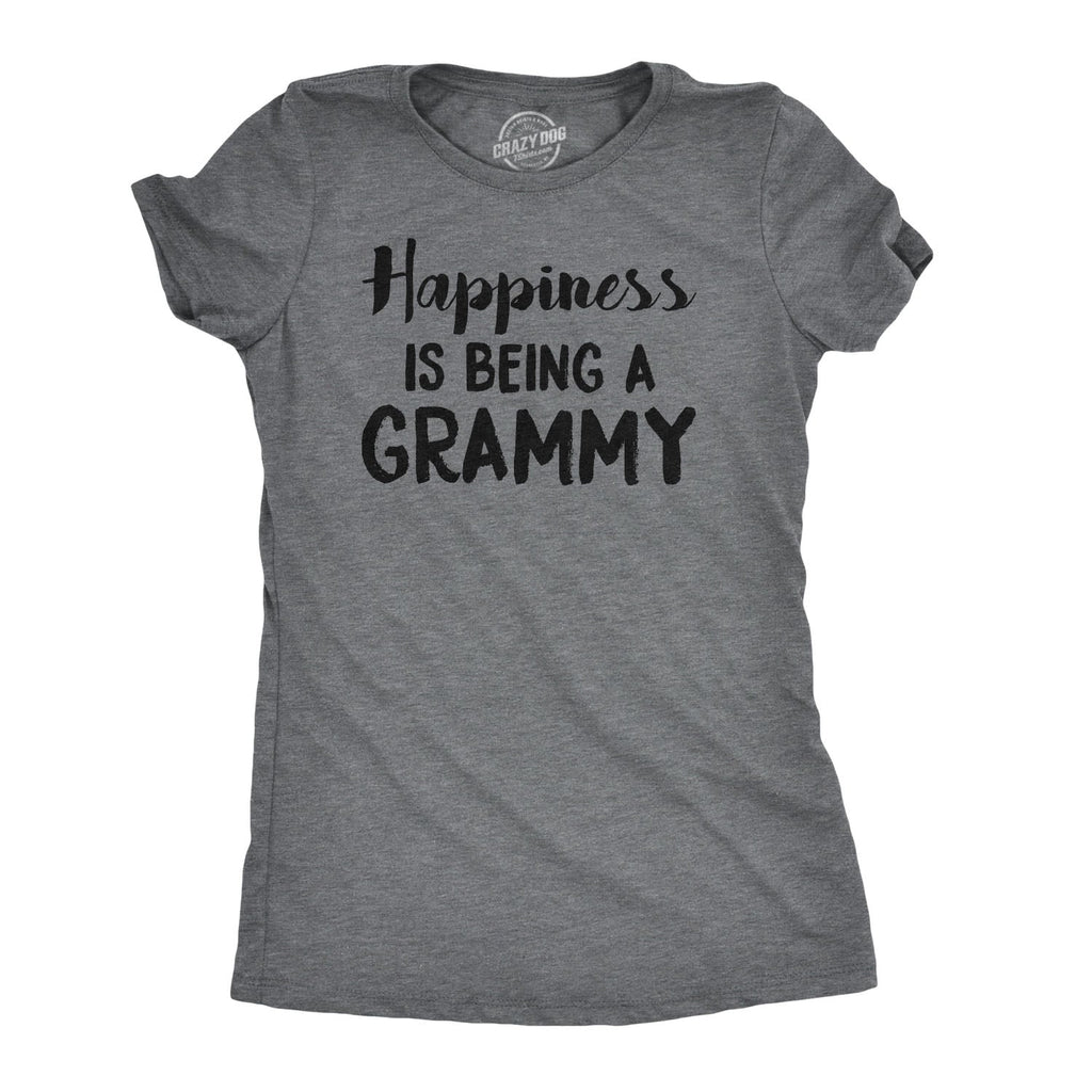 Happiness Is Being A Grammy Women's T Shirt product image 1