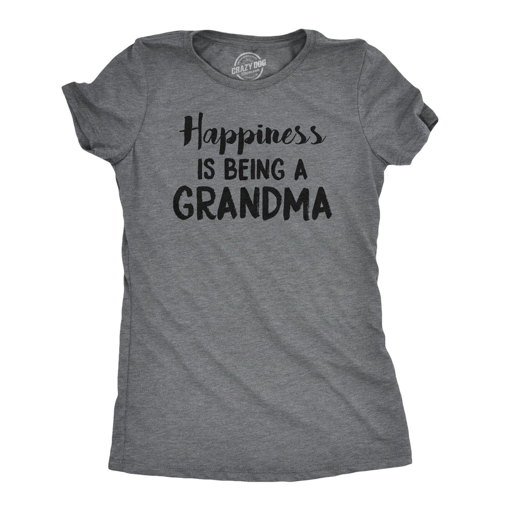 Happiness Is Being a Grandma Women's T Shirt product image 9