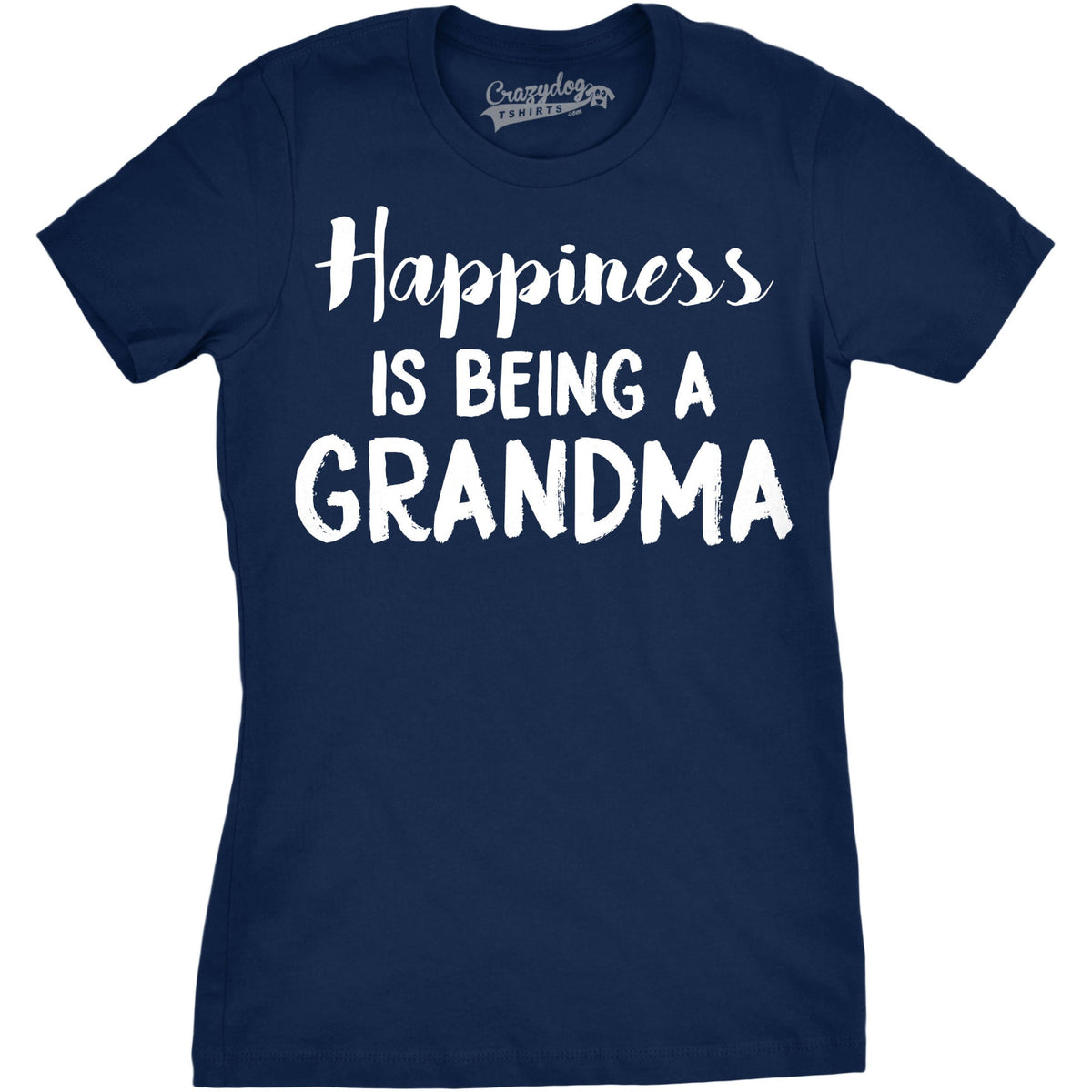 Happiness Is Being a Grandma Women's T Shirt product image 7
