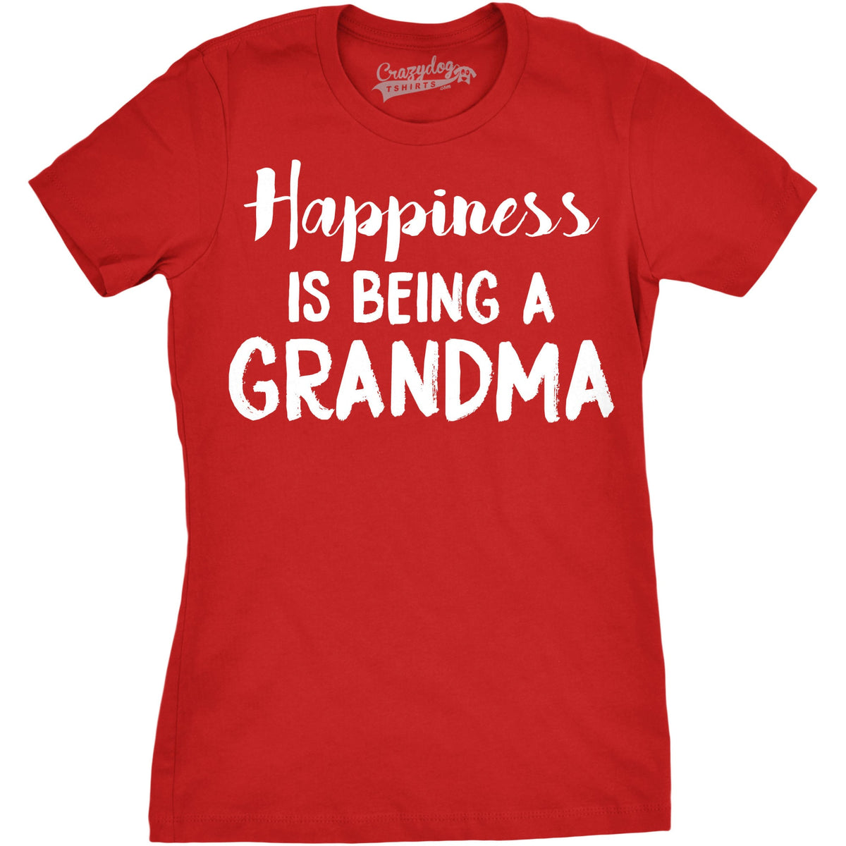 Happiness Is Being a Grandma Women's T Shirt product image 6