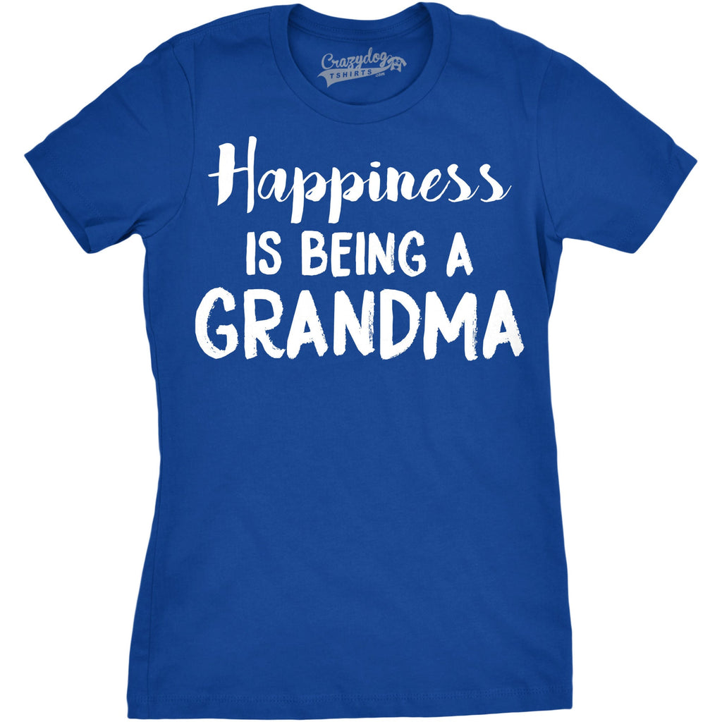 Happiness Is Being a Grandma Women's T Shirt product image 11