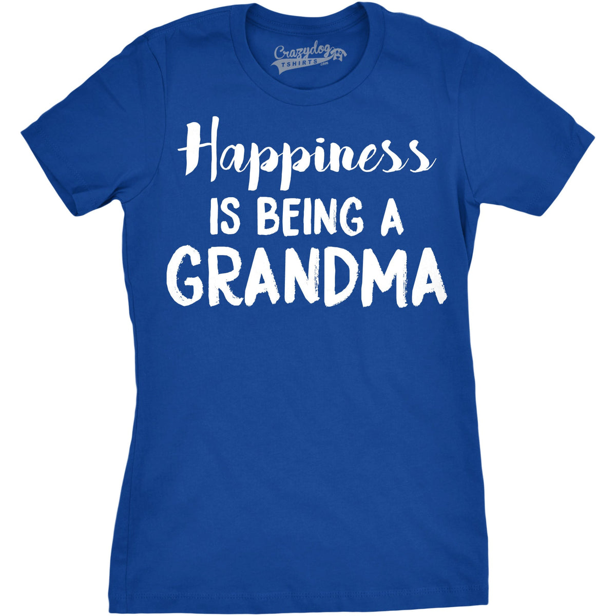 Happiness Is Being a Grandma Women's T Shirt product image 11