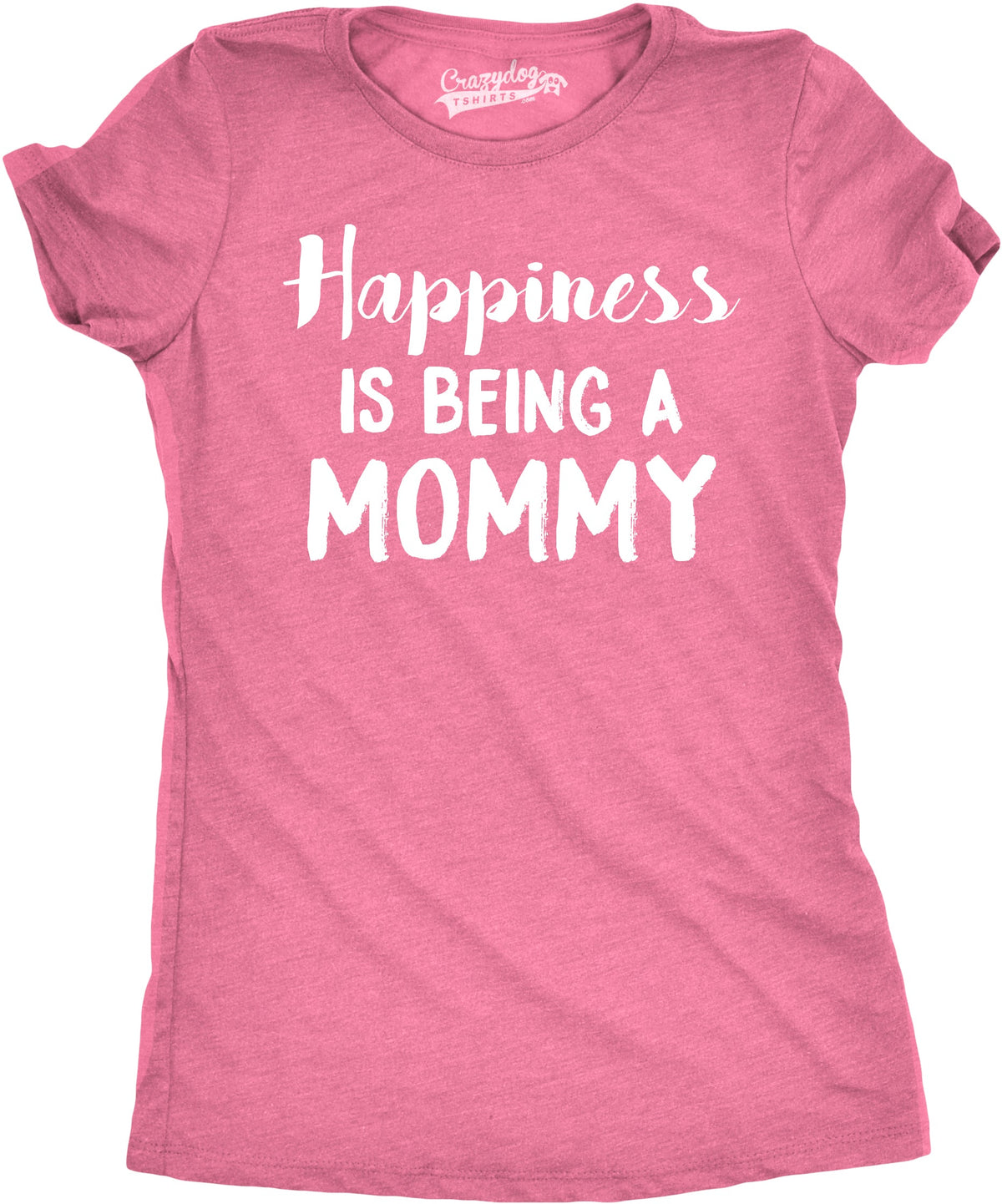 Happiness Is Being a Mommy Women's T Shirt product image 4