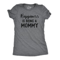 Happiness Is Being a Mommy Women's T Shirt product image 1