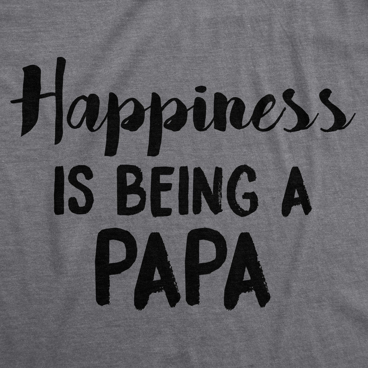 Happiness Is Being a Papa Men's T Shirt product image 2