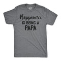 Happiness Is Being a Papa Men's T Shirt product image 1
