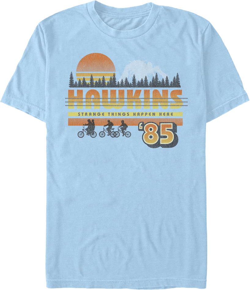Hawkins '85 Stranger Things T-Shirt product image 1