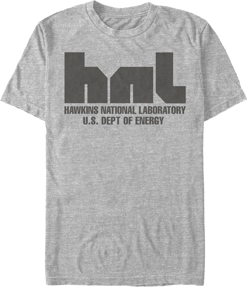 Hawkins National Laboratory Stranger Things T-Shirt product image 1