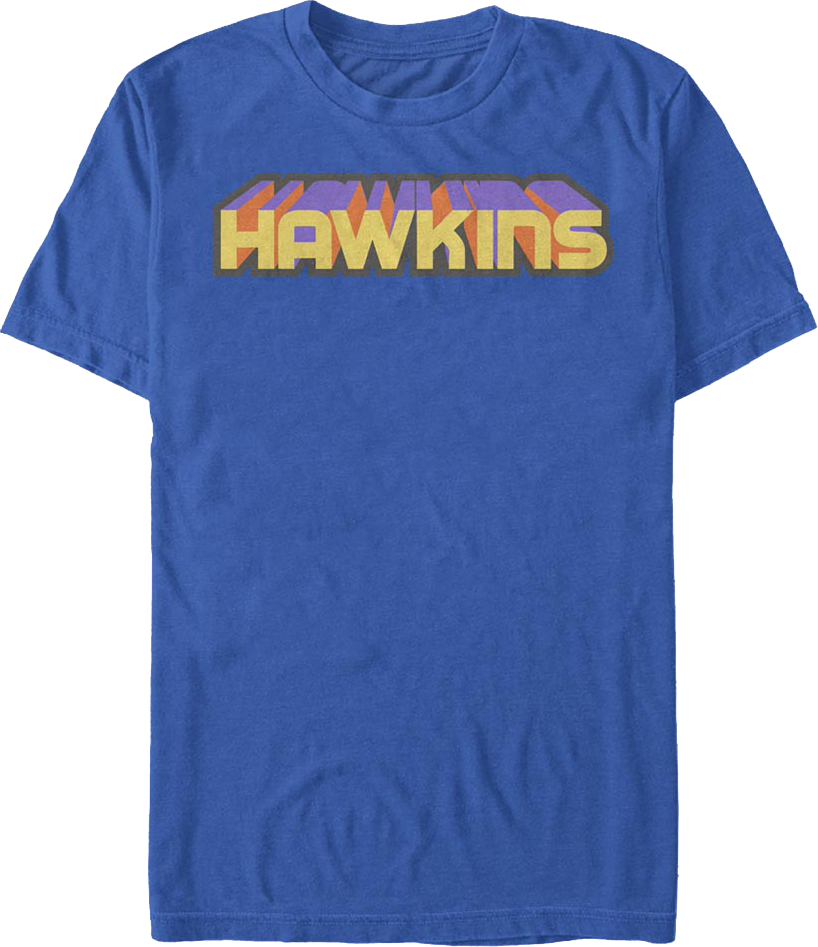 Hawkins Stranger Things T-Shirt product image 1