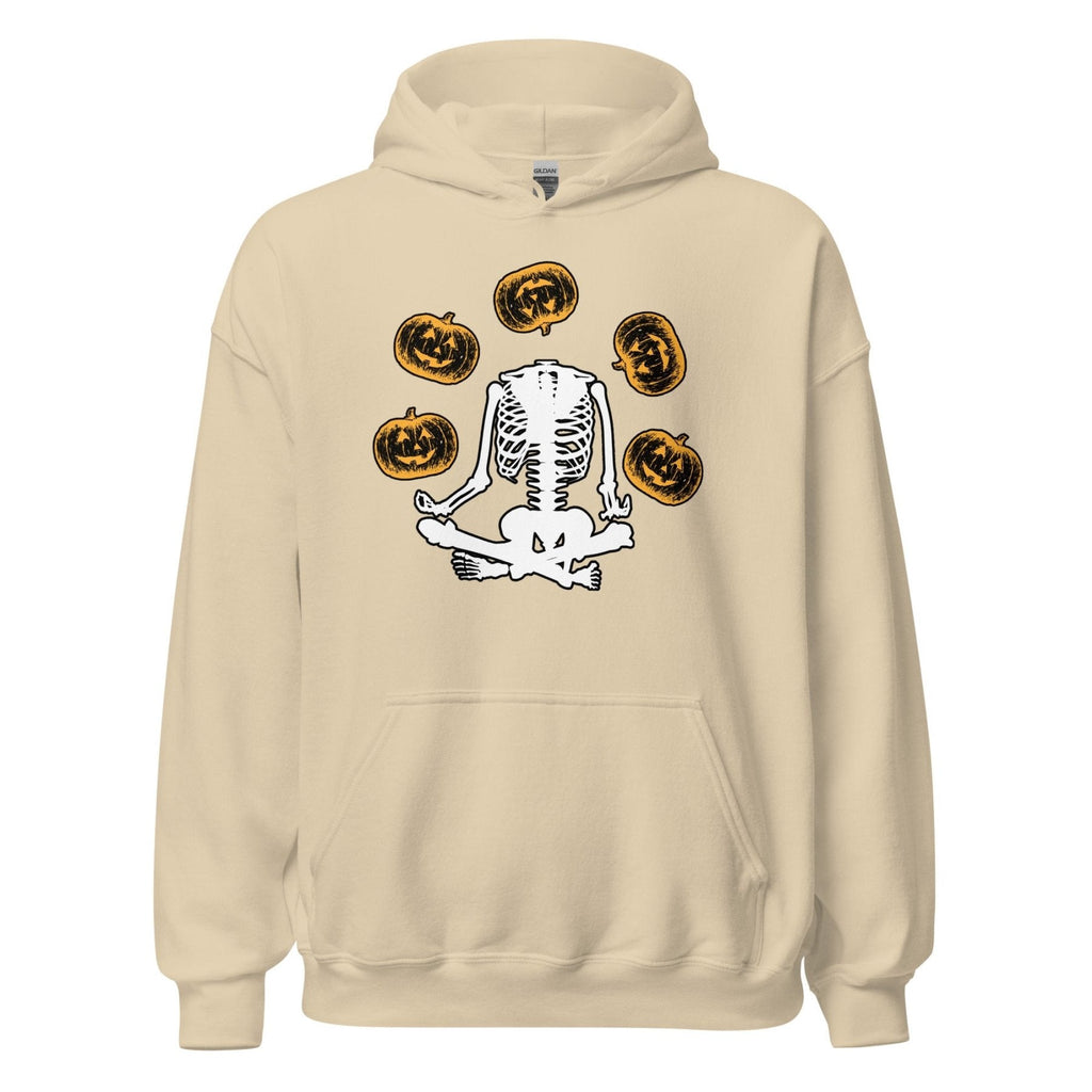 Headless Skeleton Juggling Pumpkins Hoodie product image 6