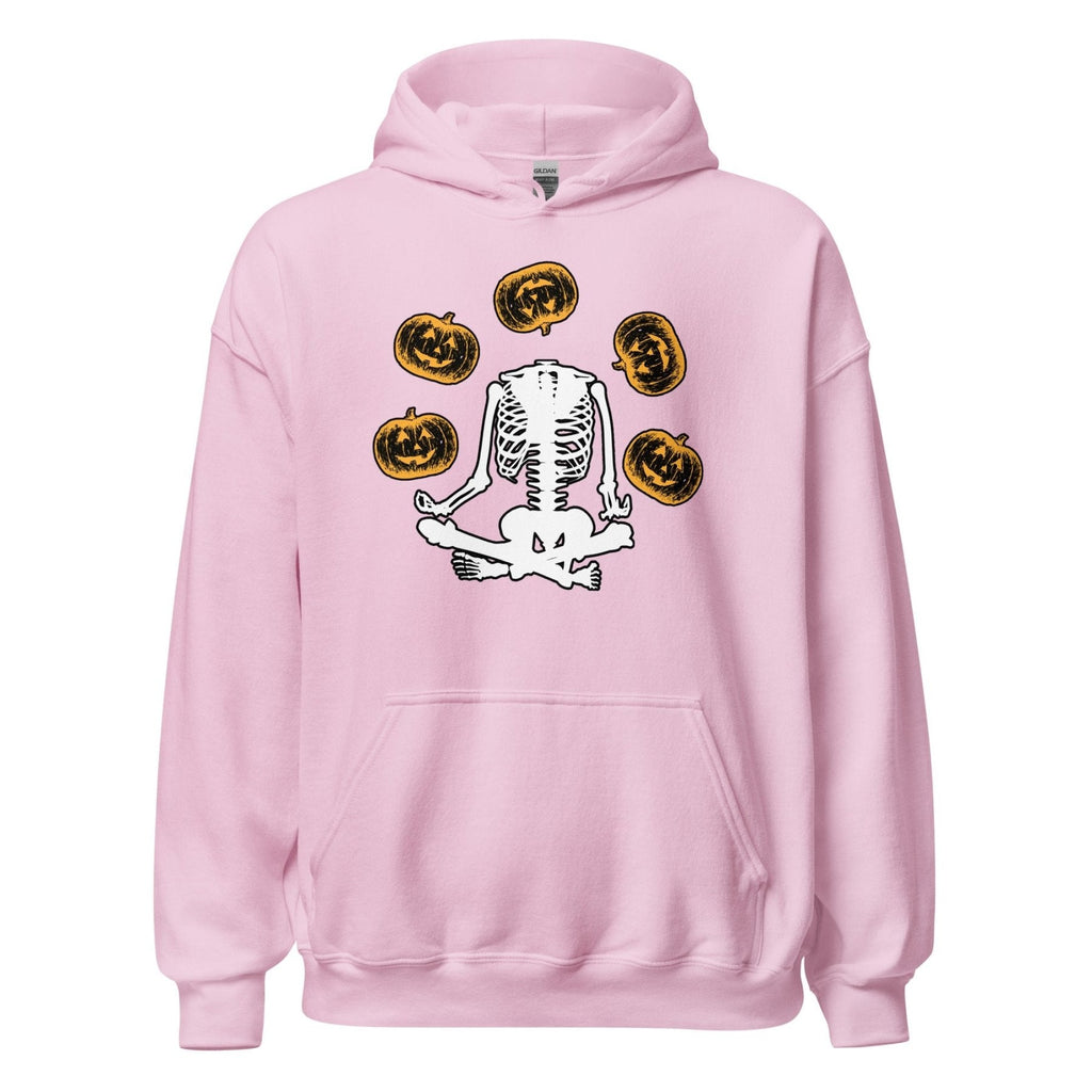 Headless Skeleton Juggling Pumpkins Hoodie product image 7