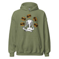Headless Skeleton Juggling Pumpkins Hoodie product image 1