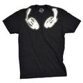 Glow In the Dark Headphones Men's T Shirt product image 1