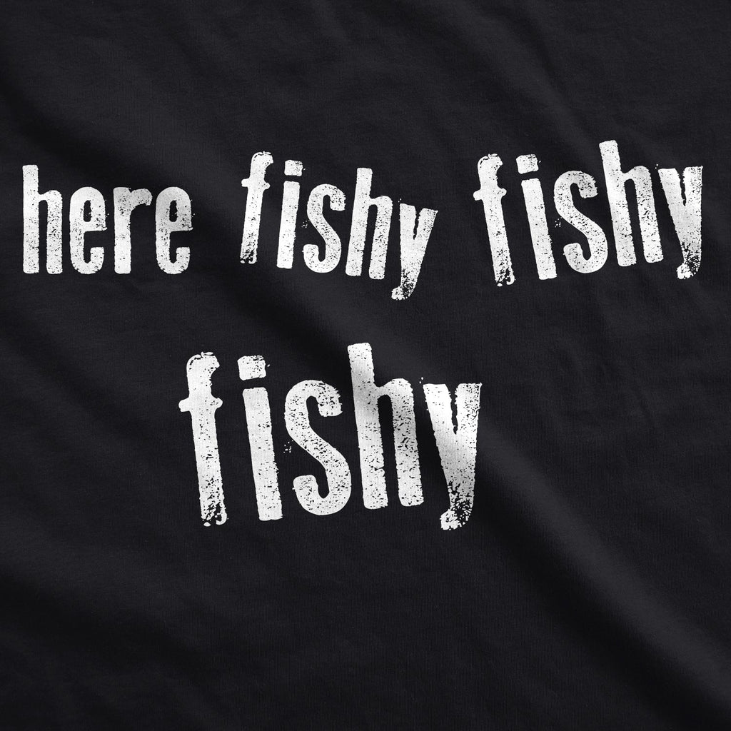 Here Fishy Men's T Shirt product image 3