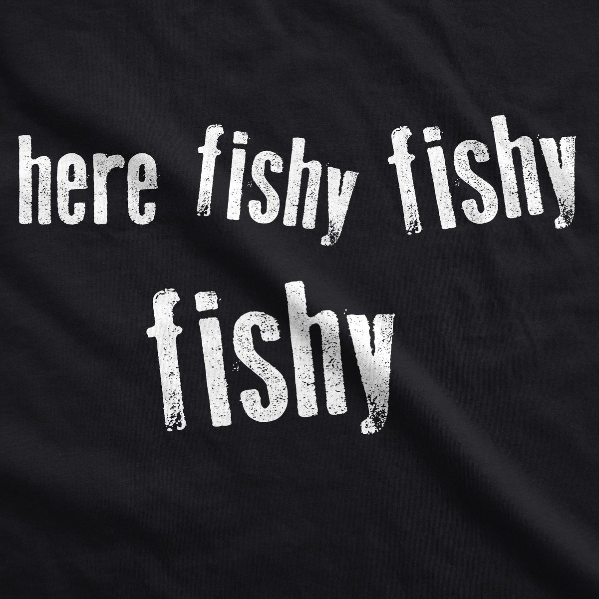 Here Fishy Men's T Shirt product image 3