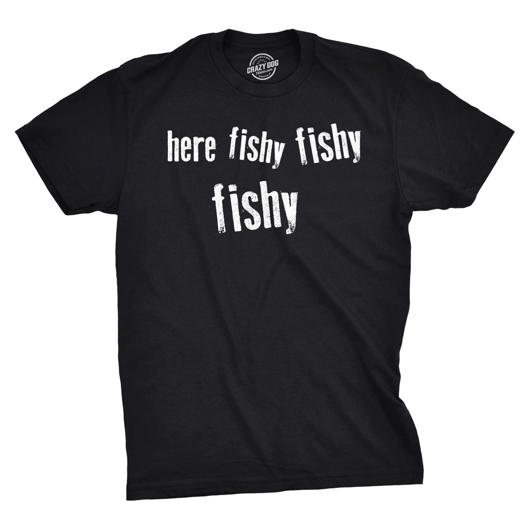 Here Fishy Men's T Shirt product image 1