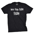 Here Fishy Men's T Shirt product image 1