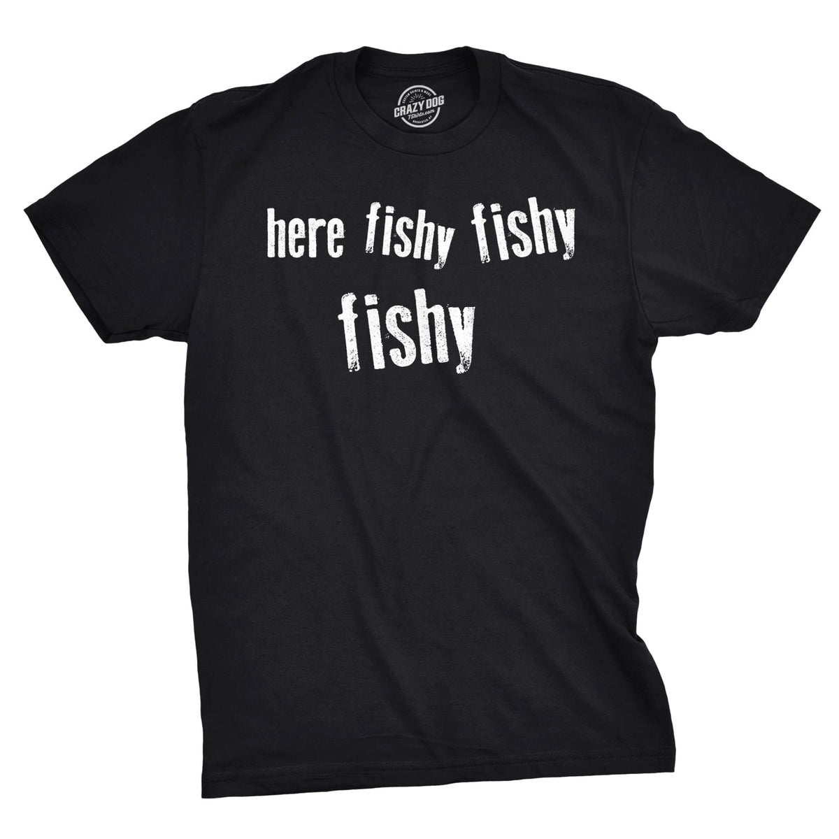 Here Fishy Men's T Shirt product image 1